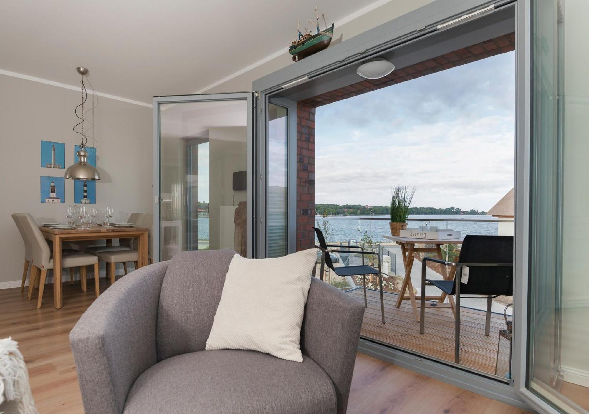 Ostsee - Appartement Nr 152 "11 Ost" Im Strand Resort Heiligenhafen Exteriör bild